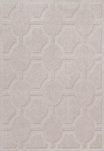 Layered - Vloerkleed Ovals Wool Rug Oatmeal - Layered - Vloerkleed Ovals Wool Rug Oatmeal -