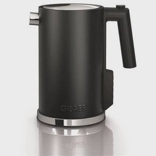 Graef waterkoker &apos;Exclusive&apos; zwart - 1,2 l - instelbaar