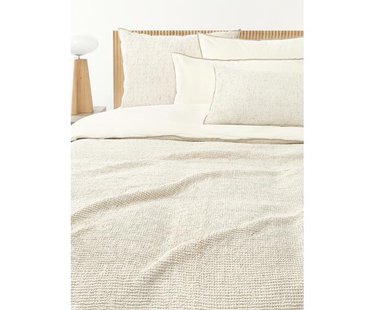 Waffelpiqu&eacute; dekbedovertrek Clemente