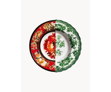 Handgemaakte soepkommen Hybrid, 2 stuks