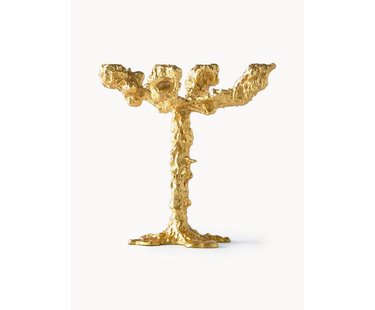 Handgemaakte metalen kaarshouder Drip