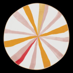 Urban Nature Culture - Good Morning gebaksbordje - Joyful C - 17 cm