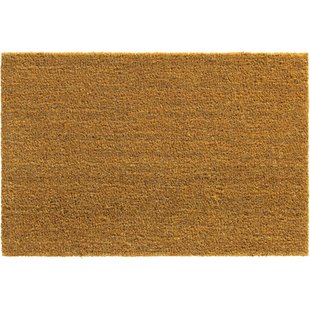 Deurmat Kokos Naturel 40X60cm