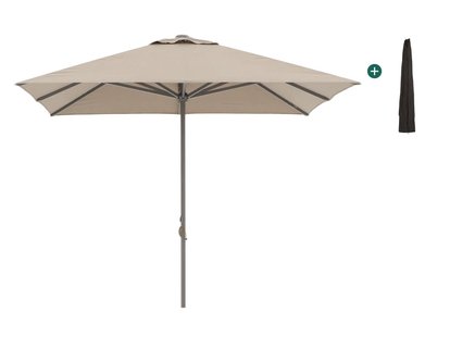 Shadowline Cuba parasol 400x300cm - Laagste prijsgarantie!