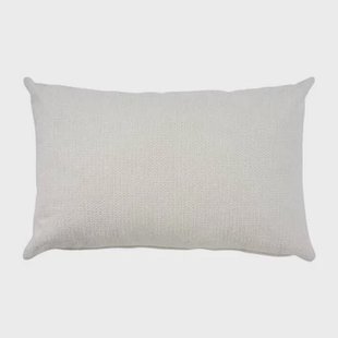 Sierkussen Miton - Wit - Polyester - 35x55x0cm (BxHxD)