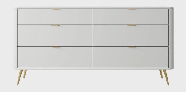 Dressoir Olivia 6 lades | NADUVI Collection