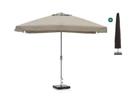Shadowline Aruba parasol 300x200cm - Laagste prijsgarantie!