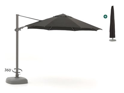 Shadowline Austin zweefparasol ø 350cm - Laagste prijsgarantie!