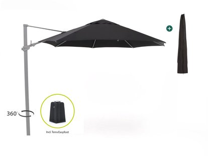 Shadowline Austin zweefparasol ø 350cm - Laagste prijsgarantie!