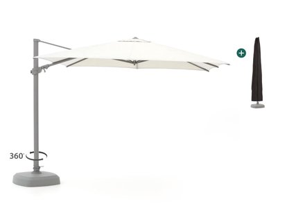 Shadowline Austin zweefparasol 300x300cm - Laagste prijsgarantie!