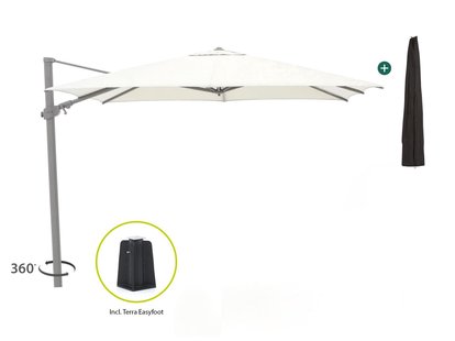 Shadowline Austin zweefparasol 300x300cm - Laagste prijsgarantie!