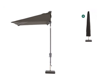 Shadowline balkonparasol 210x130cm - Laagste prijsgarantie!