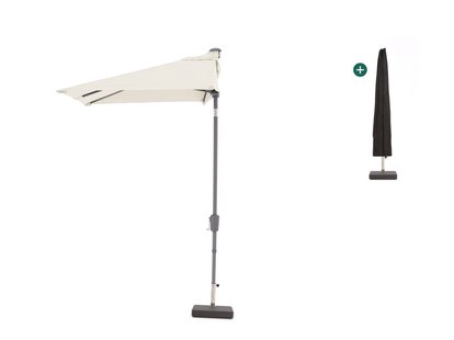 Shadowline balkonparasol 210x130cm - Laagste prijsgarantie!