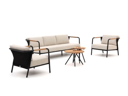 Apple Bee Elle stoel-bank loungeset 5-delig - Laagste prijsgarantie!