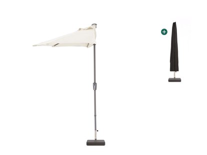 Shadowline balkonparasol 255x135cm - Laagste prijsgarantie!