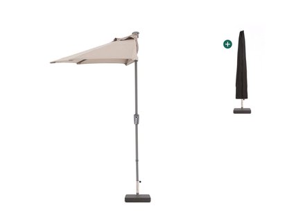 Shadowline balkonparasol 255x135cm - Laagste prijsgarantie!