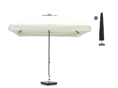 Shadowline Bonaire parasol 300x300cm - Laagste prijsgarantie!