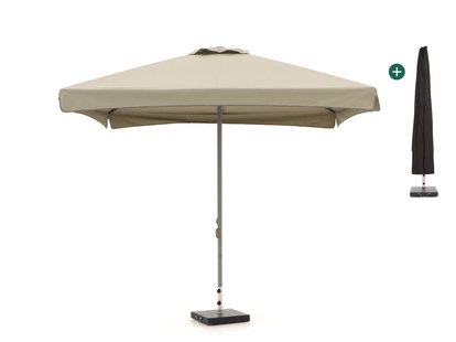 Shadowline Bonaire parasol 300x300cm - Laagste prijsgarantie!