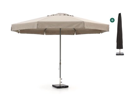 Shadowline Bonaire parasol ø 400cm - Laagste prijsgarantie!