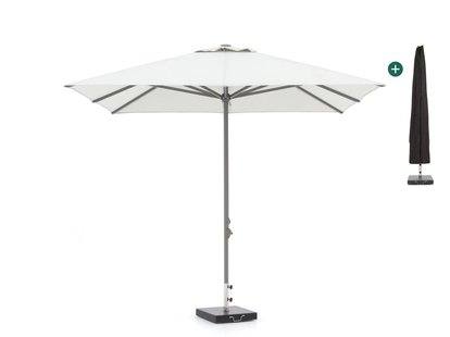 Shadowline Cuba parasol 300x300cm - Laagste prijsgarantie!
