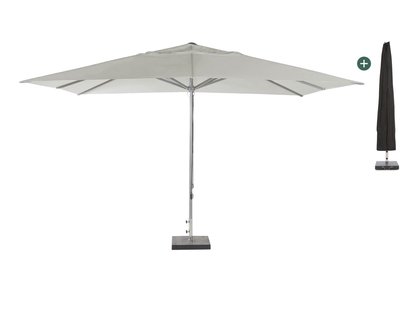 Shadowline Cuba parasol 400x300cm - Laagste prijsgarantie!