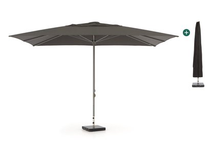 Shadowline Cuba parasol 400x300cm - Laagste prijsgarantie!