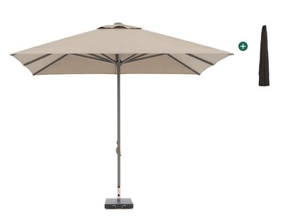 Shadowline Cuba parasol 400x300cm - Laagste prijsgarantie!