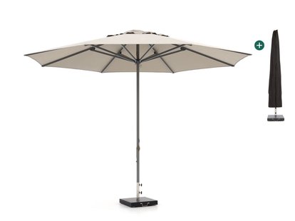 Shadowline Cuba parasol ø 400cm - Laagste prijsgarantie!