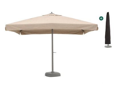 Shadowline Java parasol 400x400cm - Laagste prijsgarantie! Shadowline Java parasol 400x400cm - Laagste prijsgarantie!