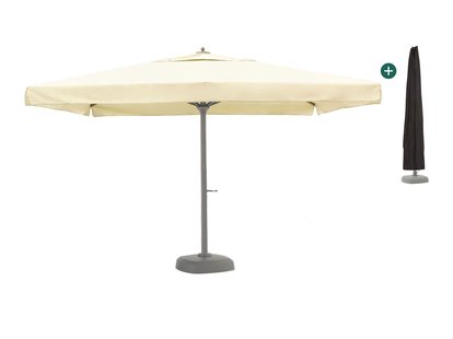 Shadowline Java parasol 450x450cm - Laagste prijsgarantie!
