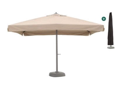 Shadowline Java parasol 450x450cm - Laagste prijsgarantie!