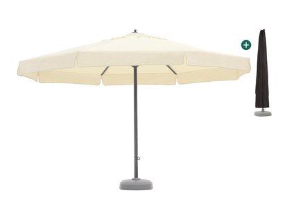 Shadowline Java parasol ø 500cm - Laagste prijsgarantie!