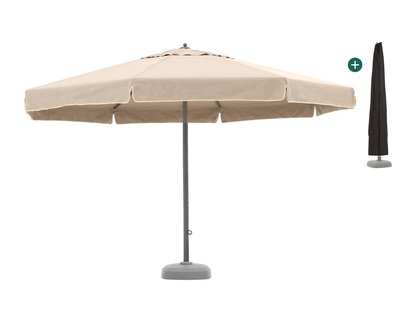 Shadowline Java parasol ø 500cm - Laagste prijsgarantie!