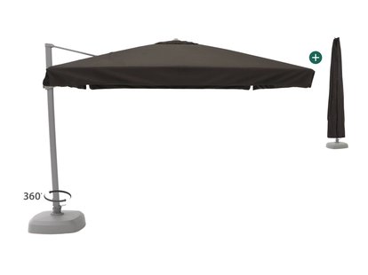 Shadowline Miami zweefparasol 300x300cm - Laagste prijsgarantie!