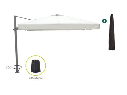 Shadowline Miami zweefparasol 300x300cm - Laagste prijsgarantie!