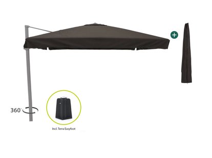 Shadowline Miami zweefparasol 300x300cm - Laagste prijsgarantie!