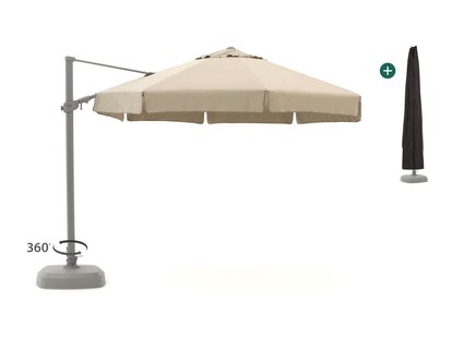 Shadowline Miami zweefparasol ø 350cm - Laagste prijsgarantie!