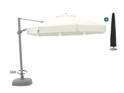Shadowline Miami zweefparasol ø 350cm - Laagste prijsgarantie!