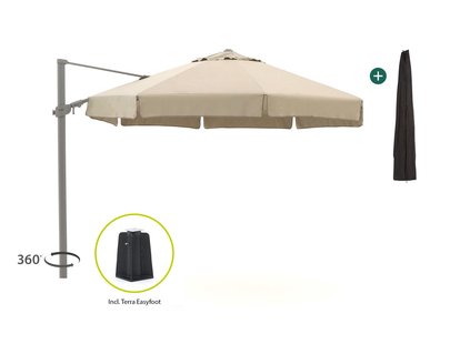 Shadowline Miami zweefparasol ø 350cm - Laagste prijsgarantie!