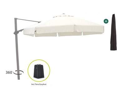 Shadowline Miami zweefparasol ø 350cm - Laagste prijsgarantie!