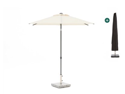 Shadowline Push-up parasol 210x150cm - Laagste prijsgarantie!
