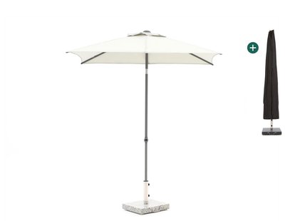 Shadowline Push-up parasol 210x150cm - Laagste prijsgarantie!