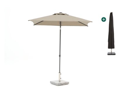 Shadowline Push-up parasol 210x150cm - Laagste prijsgarantie! Shadowline Push-up parasol 210x150cm - Laagste prijsgarantie!