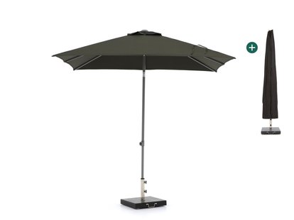 Shadowline Push-up parasol 240x240cm - Laagste prijsgarantie!