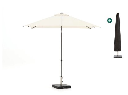 Shadowline Push-up parasol 240x240cm - Laagste prijsgarantie!