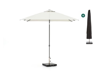 Shadowline Push-up parasol 240x240cm - Laagste prijsgarantie!