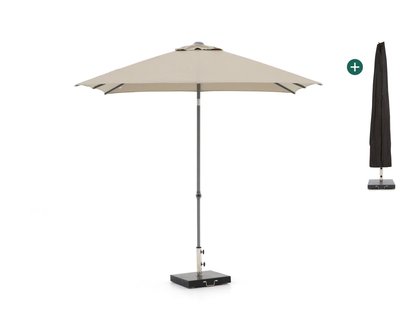 Shadowline Push-up parasol 240x240cm - Laagste prijsgarantie!