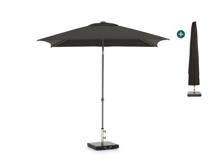 Shadowline Push-up parasol 250x200cm - Laagste prijsgarantie! Shadowline Push-up parasol 250x200cm - Laagste prijsgarantie!