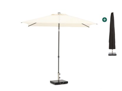 Shadowline Push-up parasol 250x200cm - Laagste prijsgarantie!