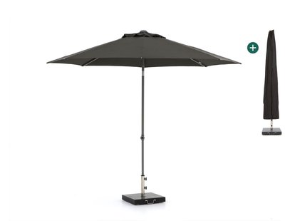 Shadowline Push-up parasol ø 300cm - Laagste prijsgarantie!
